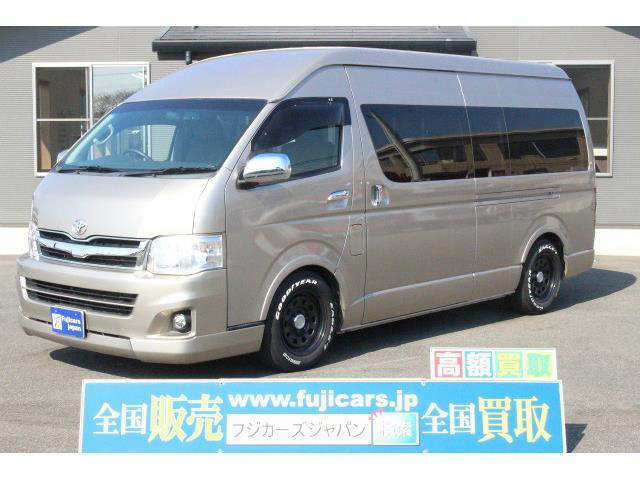 中古車 トヨタ ハイエース キャンピング ハイエース Crs ベッドキット 車中泊仕様 の中古車詳細 35 216km ゴールド 佐賀県 339万円 中古車情報 中古車検索なら 車選びドットコム 車選び Com