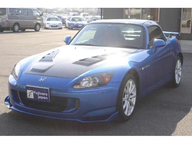 中古車 ホンダ S2000 2.2 タイプV 無限リアウイング 幌新品 の中古車 