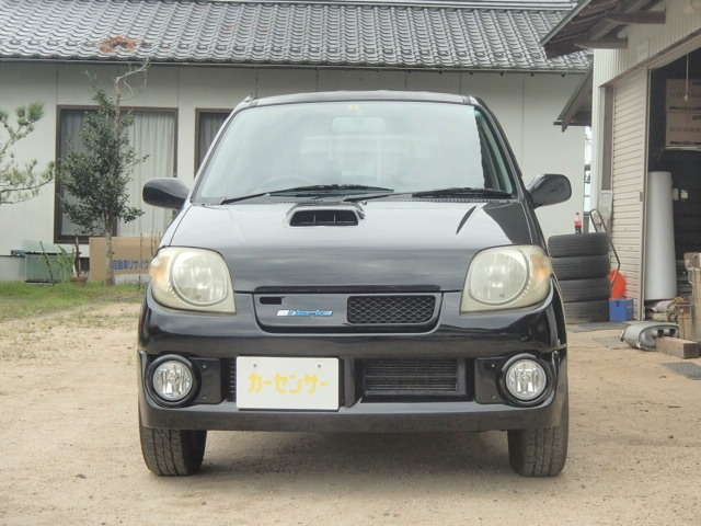 中古車 スズキ Kei Bターボ の中古車詳細 (130,000km, ブラック