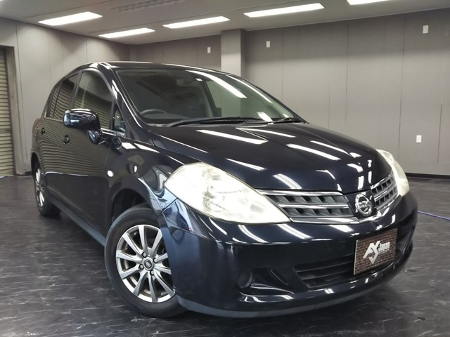 日産純正ナビ 日産ティーダ 走行20,000キロの車から取り外した