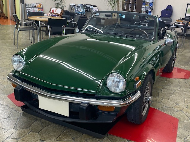 中古車 トライアンフ スピットファイア 1500 の中古車詳細 グリーン 高知県 価格応談 中古車情報 中古車検索なら 車選びドットコム 車 選び Com