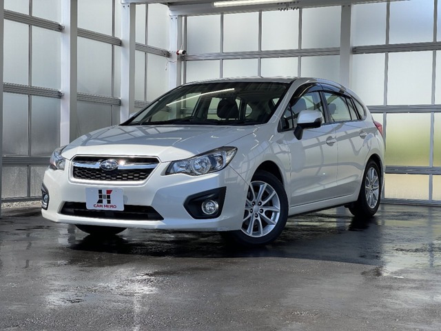 中古車 スバル インプレッサスポーツ 2 0 I 4wd アイドリングstop クルコン Etc Dvdナビ の中古車詳細 104 000km パールホワイト 北海道 59 8万円 中古車情報 中古車検索なら 車選びドットコム 車選び Com