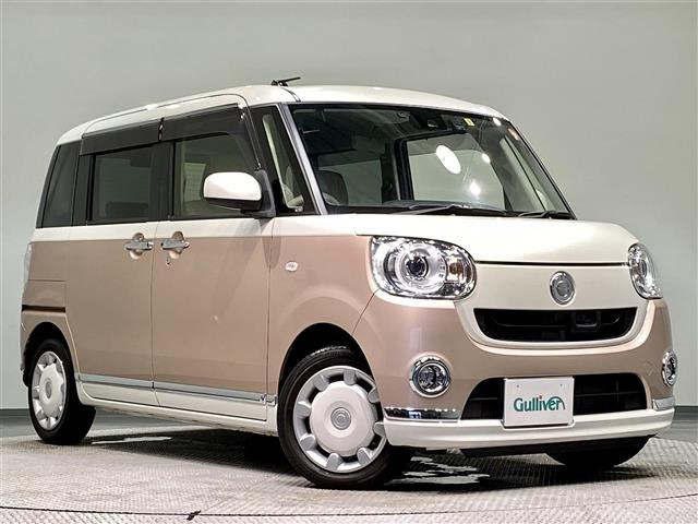 中古車 ダイハツ ムーヴキャンバス G メイクアップ Saii 修復歴無し の中古車詳細 33 000km パールホワイト ライトローズマイカメタリック 2トーン 愛知県 134 9万円 中古車情報 中古車検索なら 車選びドットコム 車 選び Com