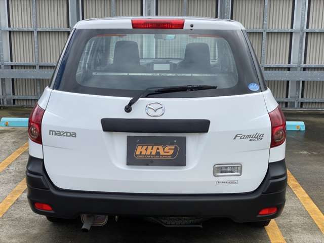 中古車 マツダ ファミリアバン 1 6 Ve 4wd の中古車詳細 63 000km ホワイト 鳥取県 36 8万円 中古車情報 中古車 検索なら 車選びドットコム 車選び Com