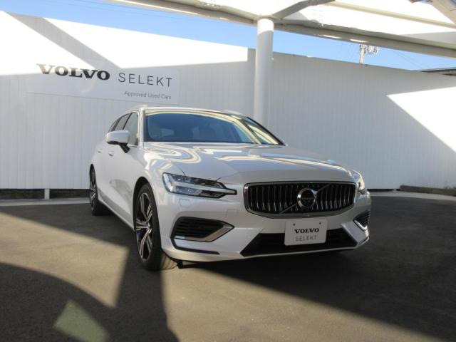 中古車 ボルボ V60 T6 ツインエンジン Awd インスクリプション 4wd の中古車詳細 10 000km ホワイト 山形県 498万円 中古車情報 中古車検索なら 車選びドットコム 車選び Com