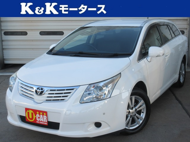 中古車 トヨタ アベンシスワゴン 2 0 Xi 清掃除菌済 東海仕入 ナビ Tv Bカメラ Etc の中古車詳細 116 000km スーパーホワイトii 新潟県 39 8万円 中古車情報 中古車検索なら 車選びドットコム 車選び Com