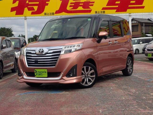 中古車 トヨタ ルーミー 1 0 カスタム G T の中古車詳細 37 000km オレンジ 千葉県 148 8万円 中古車情報 中古車 検索なら 車選びドットコム 車選び Com