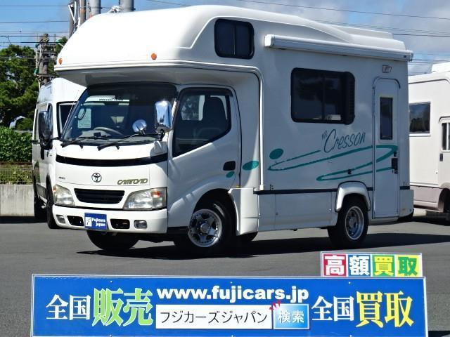 2021年最新海外 H17 カムロード ナッツRV ネオクレソン 2.5DT 4WD@車