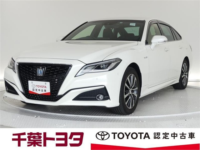 中古車 トヨタ クラウンハイブリッド 2.5 S Cパッケージ の中古車詳細 