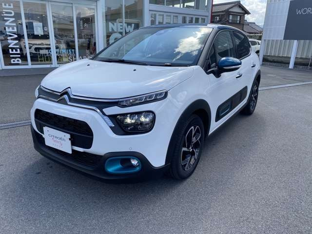 中古車 シトロエン C3 シャイン の中古車詳細 1 000km ホワイトブルー 滋賀県 238万円 中古車情報 中古車検索なら 車 選びドットコム 車選び Com