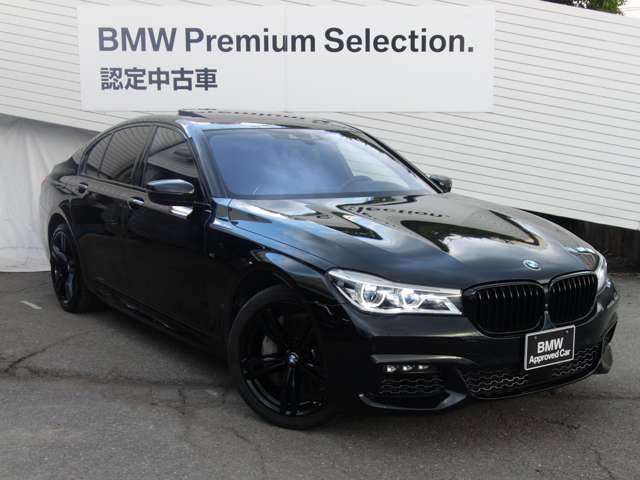 中古車 Bmw 750i 750i Mスポーツ の中古車詳細 41 000km ブラックメタリック 大阪府 465万円 中古車情報 中古車 検索なら 車選びドットコム 車選び Com