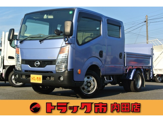 中古車 日産 アトラス 2.0 ダブルキャブ フルスーパーロー 垂直パワー