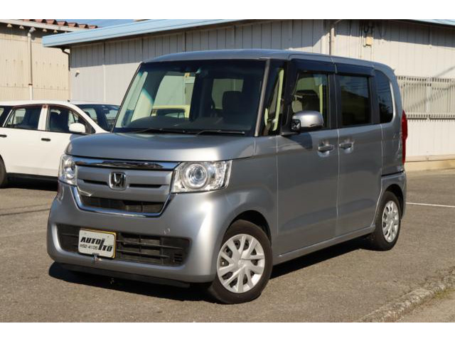 中古車 ホンダ N Box G L ホンダセンシング の中古車詳細 9 000km シルバー 愛媛県 95万円 中古車情報 中古車 検索なら 車選びドットコム 車選び Com