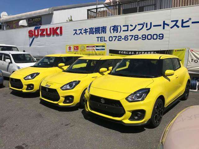 中古車 スズキ スイフト 1.4 スポーツ 新車後期モデルECU馬力UP