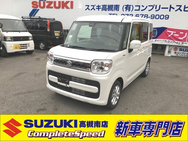 中古車 スズキ スペーシア ハイブリッド(HYBRID) X アップG-Pkg 新車