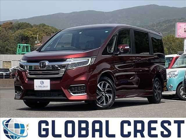 中古車 ホンダ ステップワゴン 1 5 スパーダ ホンダ センシング の中古車詳細 登録済未使用車 km走行 レッド 長崎県 259 9万円 中古車情報 中古車検索なら 車選びドットコム 車選び Com