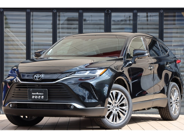 中古車 トヨタ ハリアー 2 0 Z レザーパッケージ の中古車詳細 登録済未使用車 8km走行 クロ 神奈川県 449 8万円 中古車 情報 中古車検索なら 車選びドットコム 車選び Com