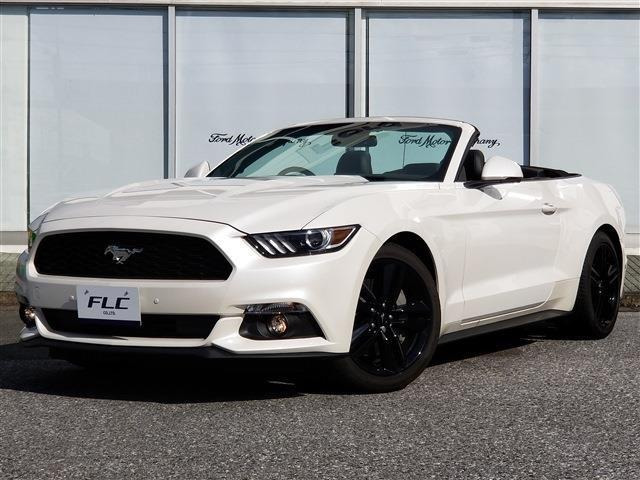 中古車 フォード マスタングコンバーチブル 2 3ecoboost の中古車詳細 新車 ホワイト 岐阜県 599 9万円 中古車情報 中古 車検索なら 車選びドットコム 車選び Com