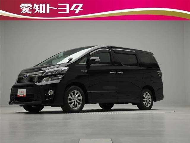 中古車 トヨタ ヴェルファイアハイブリッド 2 4 Zr 4wd の中古車詳細 43 000km ブラック 愛知県 248万円 中古車 情報 中古車検索なら 車選びドットコム 車選び Com