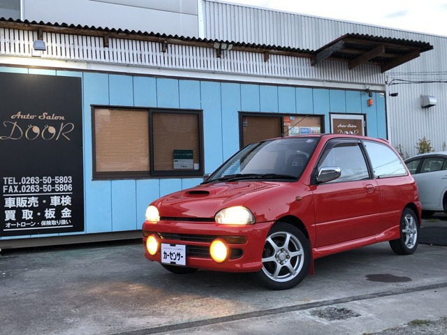 中古車 スバル ヴィヴィオ Rx R 4wd の中古車詳細 1 000km レッド 長野県 80万円 中古車情報 中古車検索なら 車 選びドットコム 車選び Com