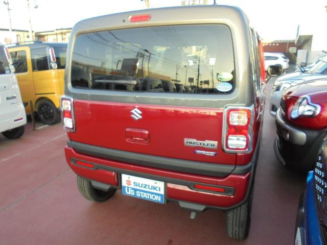 中古車 スズキ ハスラー ハイブリッド Hybrid G の中古車詳細 416km アカ 埼玉県 134 8万円 中古車情報 中古車 検索なら 車選びドットコム 車選び Com