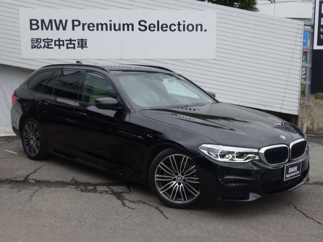 中古車 Bmw 523dツーリング 523d Mスポーツ ディーゼルターボ の中古車詳細 15 000km ブラックメタリック 大阪府 478万円 中古車情報 中古車検索なら 車選びドットコム 車選び Com