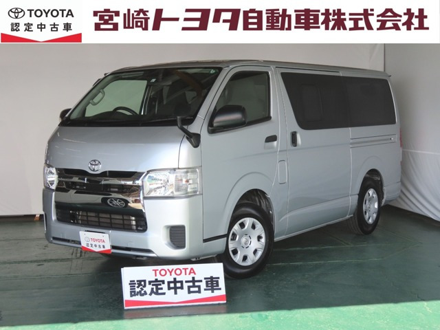 中古車 トヨタ レジアスエース 2 0 Dx Glパッケージ の中古車詳細 61 000km シルバーメタリックメタリック 宮崎県 248万円 中古車情報 中古車検索なら 車選びドットコム 車選び Com
