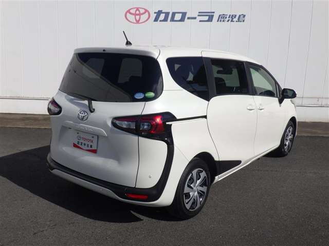 中古車 トヨタ シエンタ 1.5 G クエロ の中古車詳細 (10,000km, パール 