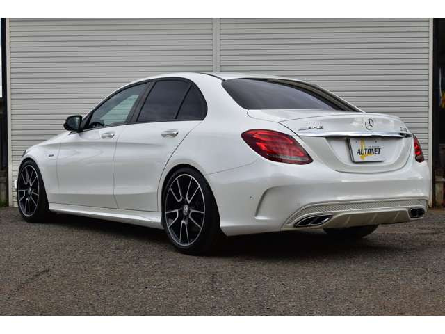 中古車 メルセデス・ベンツ C450 AMG C450 AMG 4マチック 4WD の中古車詳細 (27,000km, パール, 新潟県,  409.8万円) | 中古車情報・中古車検索なら【車選びドットコム（車選び.com）】