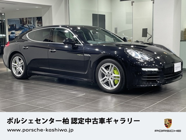 中古車 ポルシェ パナメーラ S Eハイブリッド の中古車詳細 35 000km ブラック 千葉県 618万円 中古車情報 中古車 検索なら 車選びドットコム 車選び Com