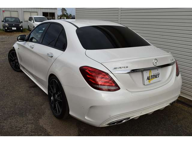 中古車 メルセデス・ベンツ C450 AMG C450 AMG 4マチック 4WD の中古車詳細 (27,000km, パール, 新潟県,  409.8万円) | 中古車情報・中古車検索なら【車選びドットコム（車選び.com）】