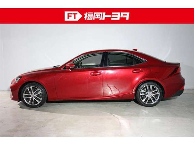 中古車 レクサス IS200t 200t バージョンL の中古車詳細 (13,000km 