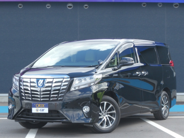 中古車 トヨタ アルファード ハイブリッド 2.5 G 4WD の中古車詳細 