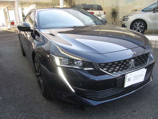 中古車 プジョー 508sw Gt ハイブリッド の中古車詳細 登録済未使用車 km走行 ダークブルー 静岡県 568万円 中古車 情報 中古車検索なら 車選びドットコム 車選び Com