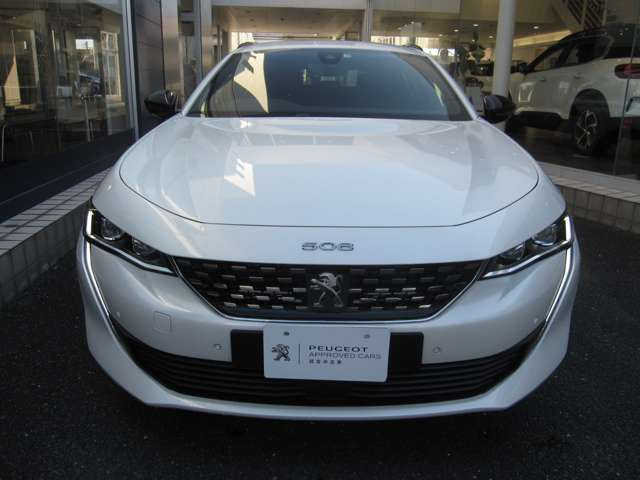 中古車 プジョー 508sw Gt ハイブリッド の中古車詳細 km ホワイト 静岡県 568万円 中古車情報 中古車検索なら 車 選びドットコム 車選び Com