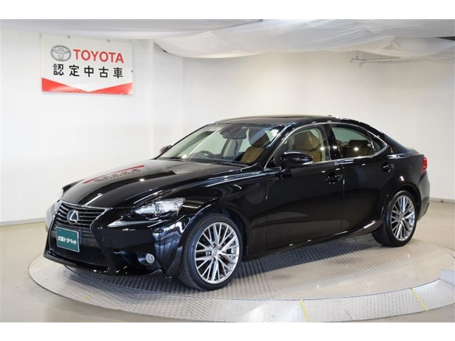 中古車 レクサス Is250 250 バージョンl の中古車詳細 38 000km ブラックメタリック 大阪府 1万円 中古車情報 中古車検索なら 車選びドットコム 車選び Com