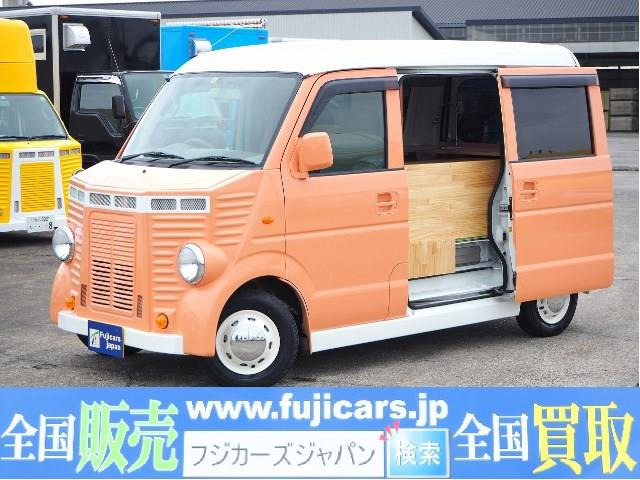 中古車 スズキ エブリイ 移動販売車 フレンチバス仕様 8ナンバー加工車登録 の中古車詳細 29 0km 替オレンジ 茨城県 169万円 中古車情報 中古車検索なら 車選びドットコム 車選び Com