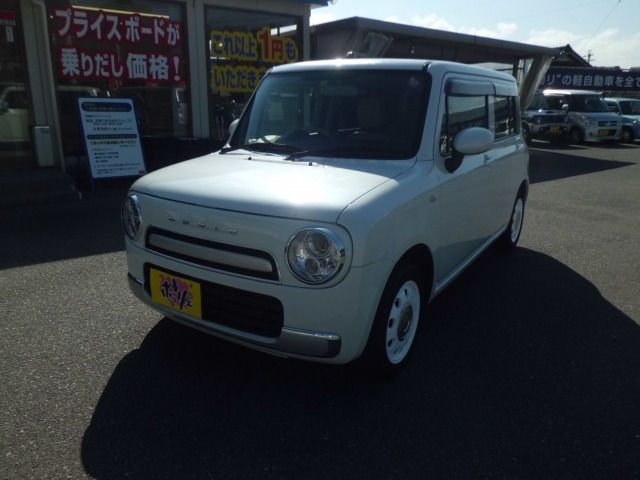 中古車 スズキ アルトラパンショコラ の中古車詳細 23 000km パールホワイト 長野県 103万円 中古車情報 中古車検索なら 車選びドットコム 車選び Com