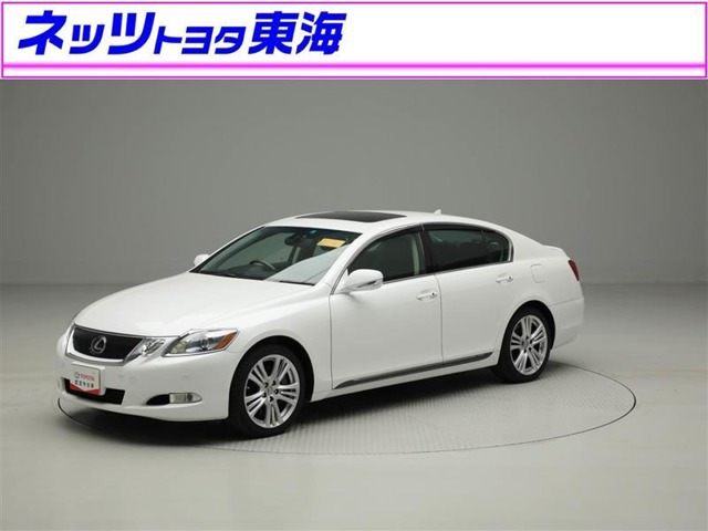 中古車 レクサス Gs450h 450h バージョンi の中古車詳細 22 000km パールメタリック 愛知県 117万円 中古車情報 中古車検索なら 車選びドットコム 車選び Com