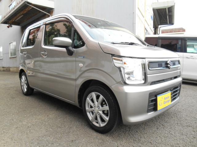 中古車 スズキ ワゴンr 25周年記念車 ハイブリッド Hybrid Fxリミテッド の中古車詳細 15 000km スチールシルバーメタリック 徳島県 113万円 中古車情報 中古車検索なら 車選びドットコム 車選び Com