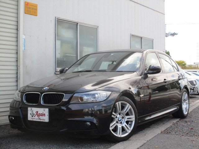 中古車 Bmw 3i 3i Mスポーツ パッケージ 最終型mスポーツpkg地デジhddナビ の中古車詳細 73 000km ブラック 埼玉県 78万円 中古車情報 中古車検索なら 車選びドットコム 車選び Com