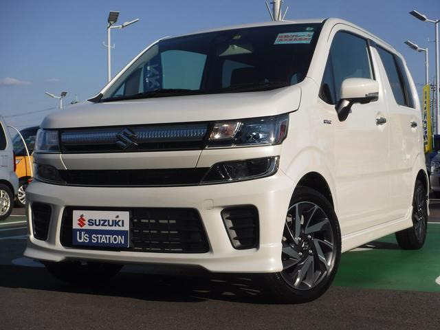 中古車 スズキ ワゴンr 25周年記念車 ハイブリッド Hybrid Fzリミテッド の中古車詳細 6 000km パールホワイト 茨城県 111 8万円 中古車情報 中古車検索なら 車選びドットコム 車選び Com
