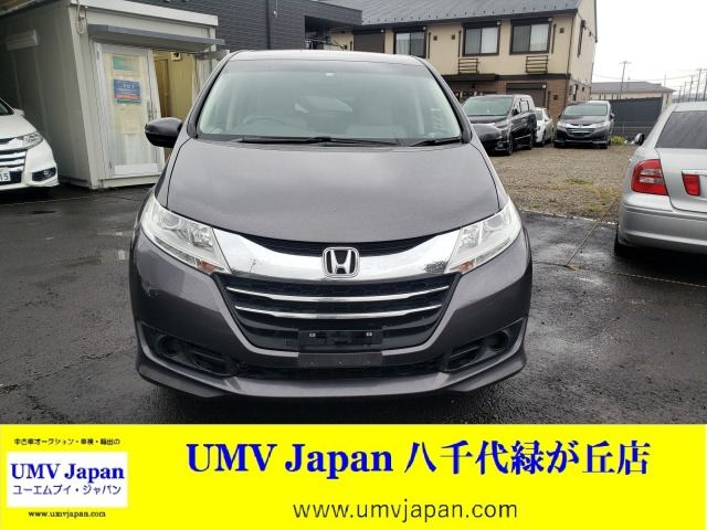 中古車 ホンダ オデッセイ 2 4 G 4wd の中古車詳細 118 000km グレー 千葉県 60万円 中古車情報 中古車検索なら 車 選びドットコム 車選び Com