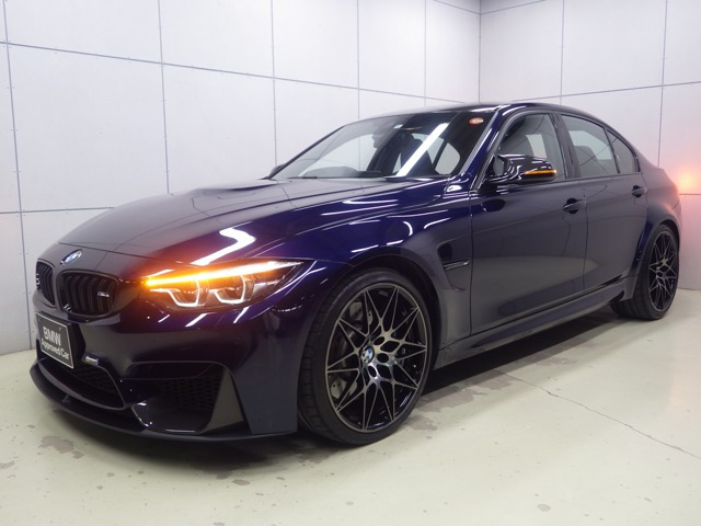 中古車 Bmw M3セダン M Dct ドライブロジック Mヒート エディション の中古車詳細 22 000km ブルー 神奈川県 8万円 中古車情報 中古車検索なら 車選びドットコム 車選び Com