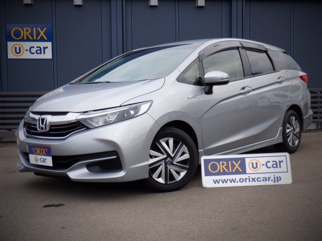 中古車 ホンダ シャトル の中古車詳細 71 000km シルバー 福岡県 99万円 中古車情報 中古車検索なら 車選びドットコム 車 選び Com