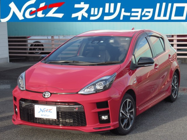 中古車 トヨタ アクア 1 5 G Grスポーツ の中古車詳細 12 000km レッド 山口県 199万円 中古車情報 中古車検索なら 車選びドットコム 車選び Com