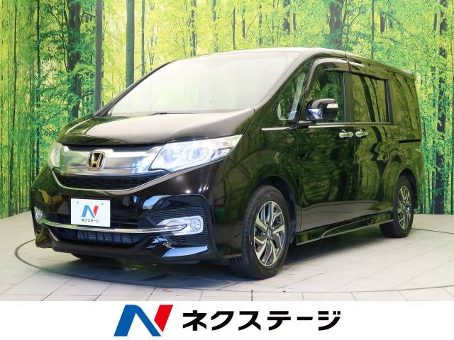 中古車 ホンダ ステップワゴン 1 5 スパーダ アドバンスパッケージ ベータ 特別仕様車 の中古車詳細 41 939km プレミアムスパークルブラックパール 宮城県 7 3万円 中古車情報 中古車検索なら 車選びドットコム 車選び Com