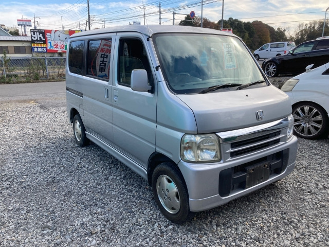 中古車 ホンダ バモス L の中古車詳細 161 000km シルバー 栃木県 15万円 中古車情報 中古車検索なら 車選びドットコム 車 選び Com