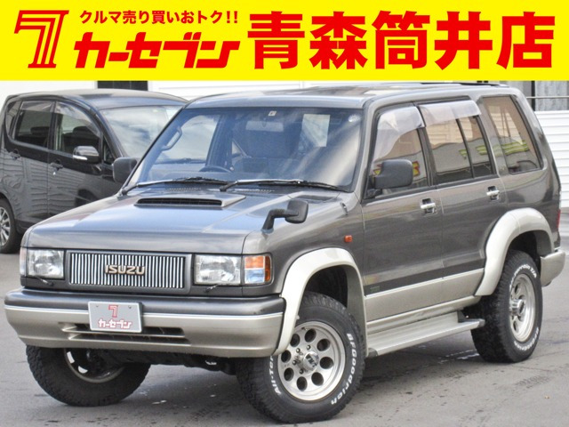 中古車 いすゞ ビッグホーン 3 1 ハンドリングバイロータス ロング ディーゼル 4wd の中古車詳細 104 000km ダークシルバーメタリック 青森県 77 6万円 中古車情報 中古車検索なら 車選びドットコム 車選び Com