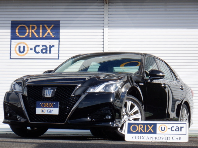 中古車 トヨタ クラウンアスリート ハイブリッド 2 5 S Four Jフロンティア リミテッド 4wd の中古車詳細 78 000km クロ 宮城県 299 8万円 中古車情報 中古車検索なら 車選びドットコム 車選び Com